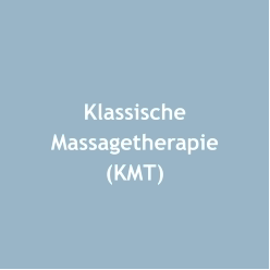 Klassische Massagetherapie (KMT)