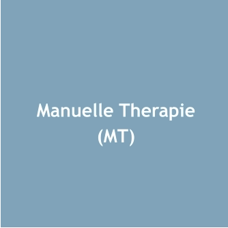 Manuelle Therapie (MT)